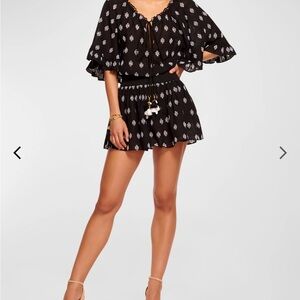 Ramy Brook’s bohemian Tena minidress